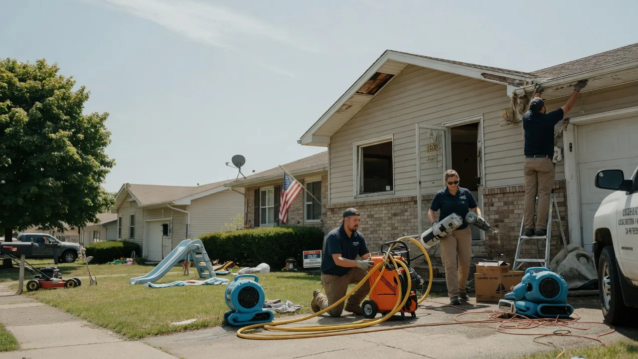 Water Damage Restoration in Holdingford, MN near me
